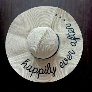 Bridal Beach hat